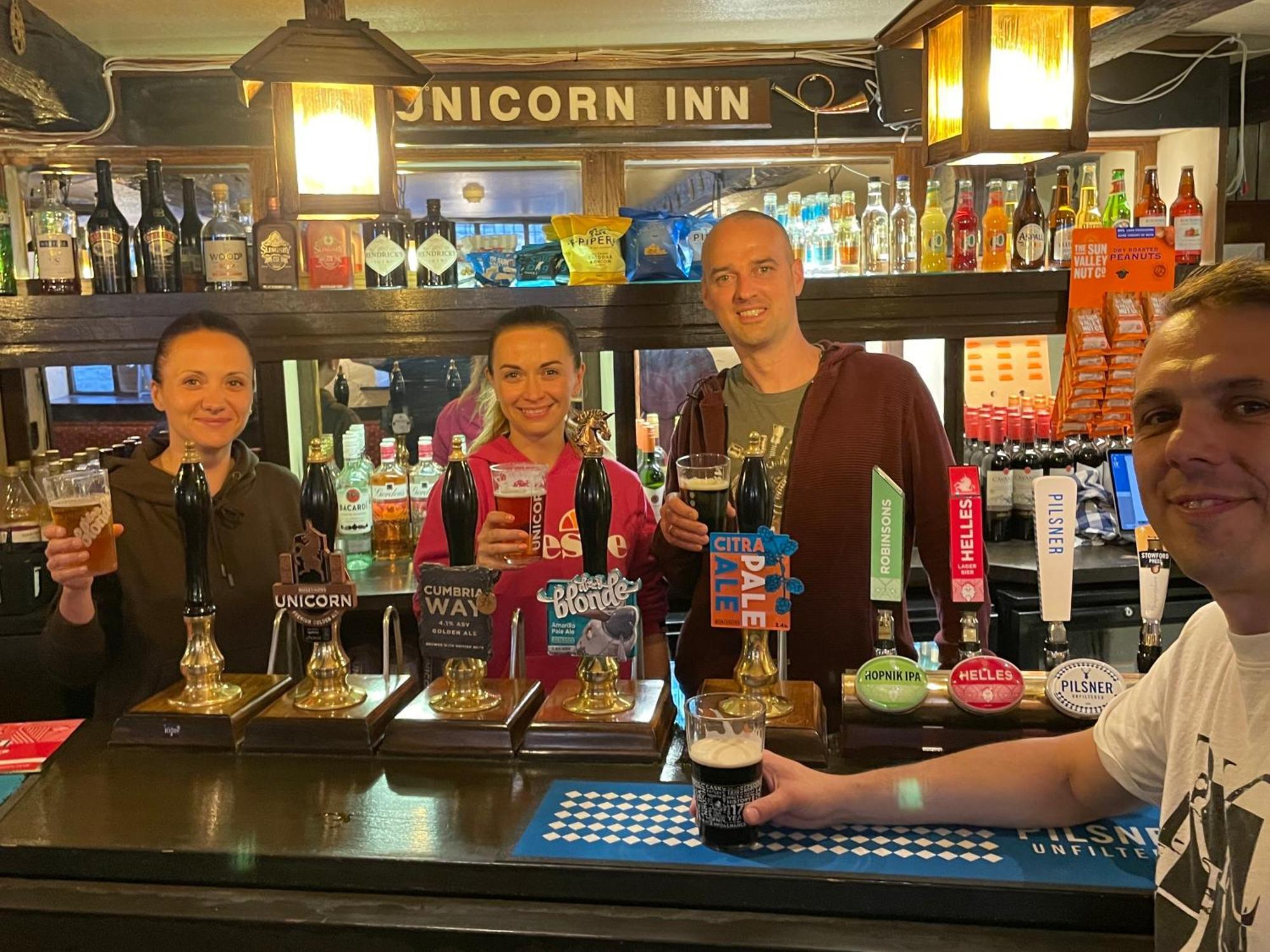 Hotel The Unicorn, Ambleside Zewnętrze zdjęcie