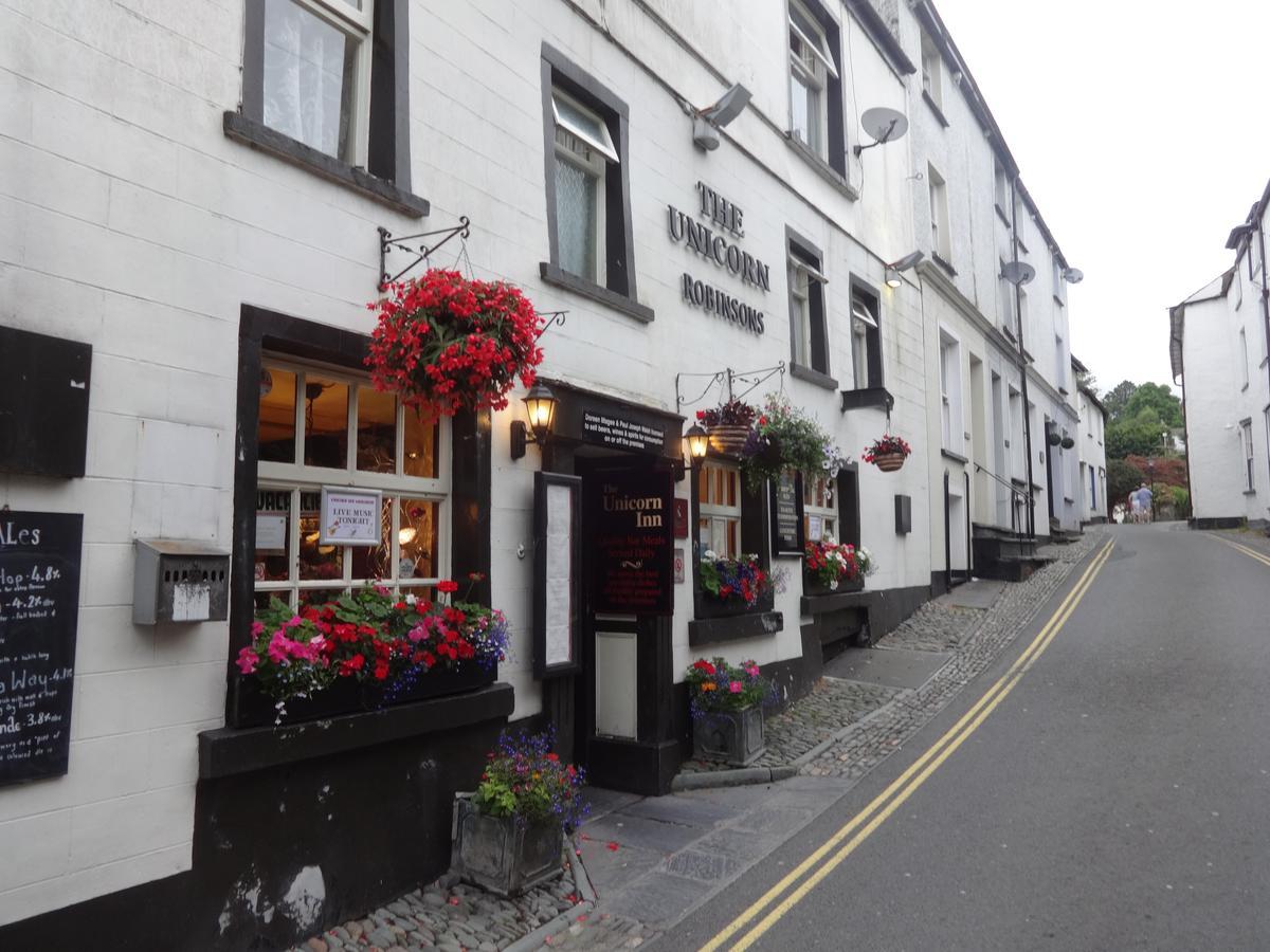 Hotel The Unicorn, Ambleside Zewnętrze zdjęcie