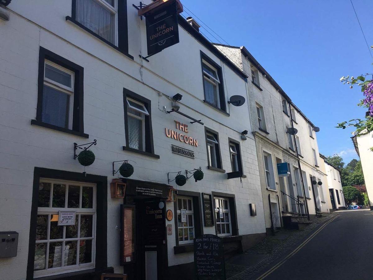 Hotel The Unicorn, Ambleside Zewnętrze zdjęcie